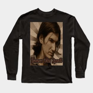 Vintage Classic Townes Van Zandt Long Sleeve T-Shirt